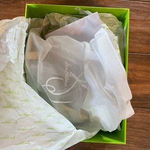 Sam Edelman ORCHID STRAPPY HEEL Women’s US 7.5 in Gold Mine